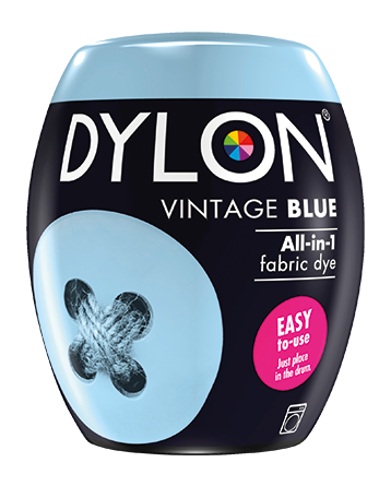Dylon Machine Dye Pod 06 Vintage Blue