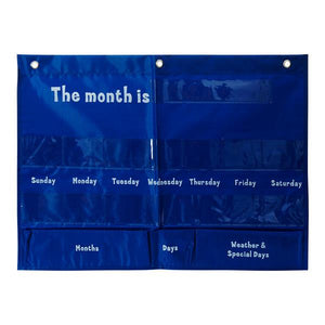 Ormond Pocket Calendar Chart