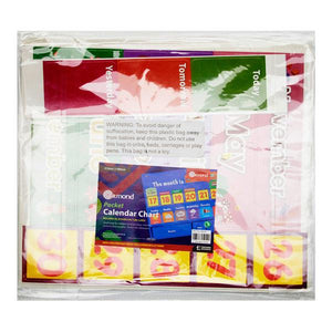 Ormond Pocket Calendar Chart