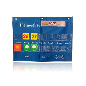 Ormond Pocket Calendar Chart