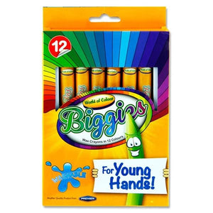 Woc Box 12 Young Hands Big Crayons