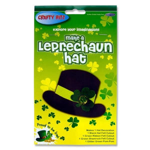 CRAFTY BITZ MAKE A LEPRECHAUN HAT