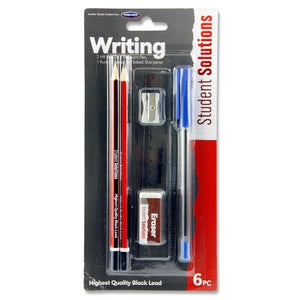 Student 6pc Stationery Set