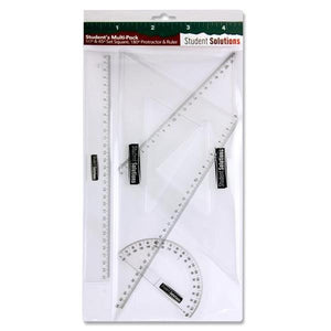 4pce Multi-pack Set Square Set
