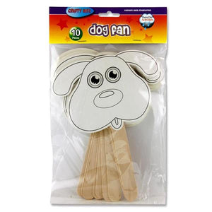 Pkt.10 Fans - Lollipop Dog