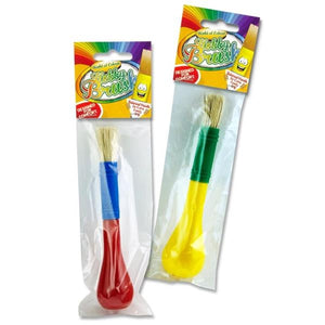 World of Colour Hobby Paint Brush 2 Asstorted.