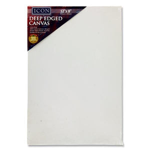 Icon Deep Edged Canvas 380gm2 - 12