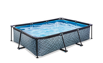 Rectangular swimming pools