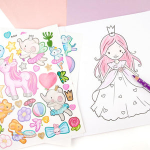 Princess Mimi Colouring Book