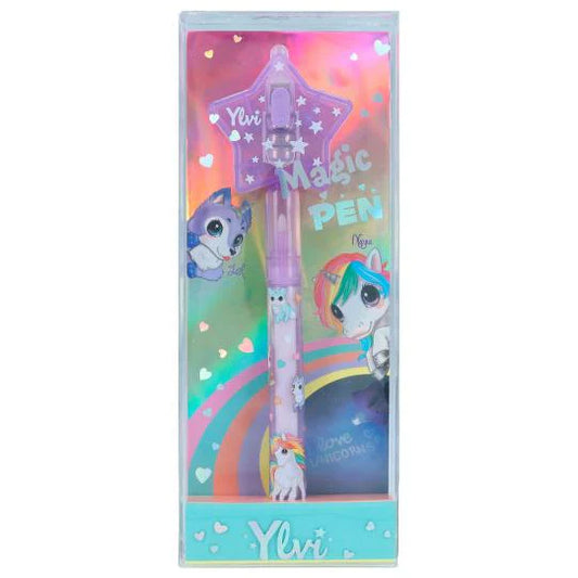 Ylvi Secret Pen - Invisible Ink and LED-Light
