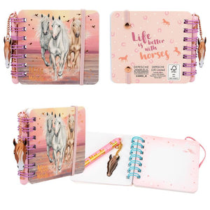 Miss Melody Notebook Set