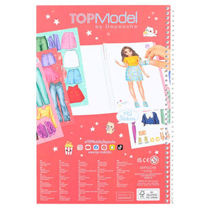 TOPModel Dress Me Up big CUTIE STAR