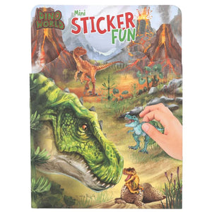 Dino World Mini Sticker-Fun