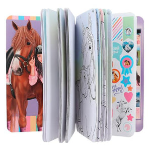 Miss Melody - Selfie Colouring Book 