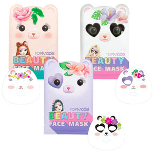 TOPModel Face Mask Animal BEAUTY and ME