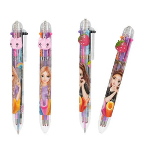 TOPModel Gel Pen - 6 Colours