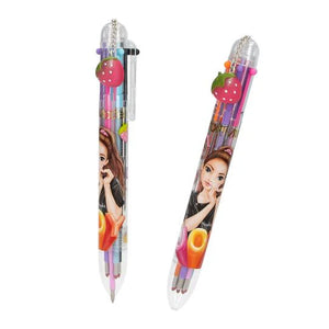 TOPModel Gel Pen - 6 Colours