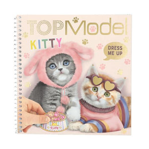 TOPModel Stickerbook - Dress Me Up KITTY