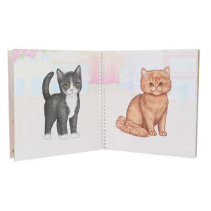TOPModel Stickerbook - Dress Me Up KITTY