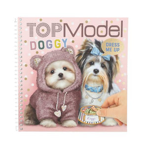 TOPModel Stickerbook -  Dress Me Up DOGGY