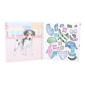 TOPModel Stickerbook -  Dress Me Up DOGGY