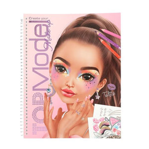 TOPModel Colouring Book - Make-Up