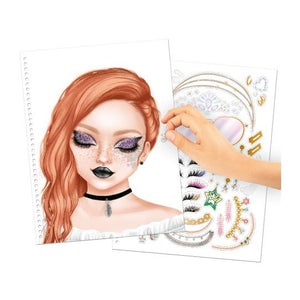 TOPModel Colouring Book - Make-Up