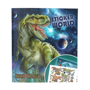 Dino World - Sticker World (20 Pages)