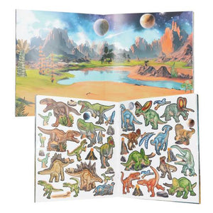 Dino World - Sticker World (20 Pages)