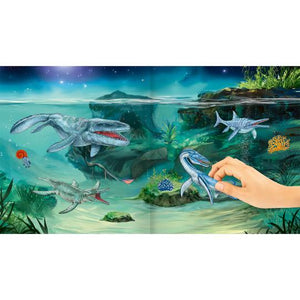 Dino World - Sticker World (20 Pages)