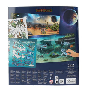 Dino World - Sticker World (20 Pages)