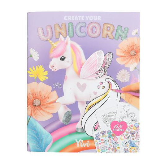 Create Your Unicorn - Ylvi Colouring Book