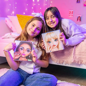 TOPModel Sticker Book - Dress Me Up Face