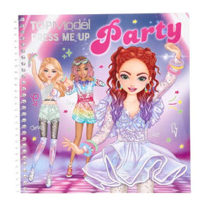 TOPModel - Dress Me Up Sticker Book Party