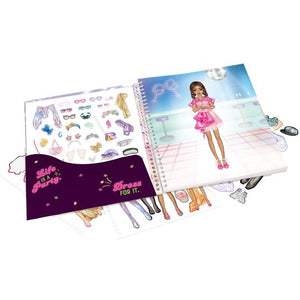 TOPModel - Dress Me Up Sticker Book Party