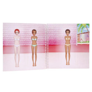 TOPModel - Dress Me Up Sticker Book Party