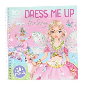 TOPModel Dress Me Up Fantasy - Sticker Book