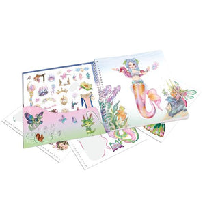 TOPModel Dress Me Up Fantasy - Sticker Book