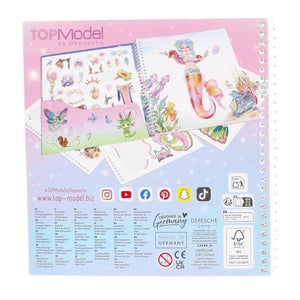 TOPModel Dress Me Up Fantasy - Sticker Book