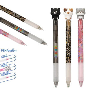 Penfection - Gel Pen with Cat Topper