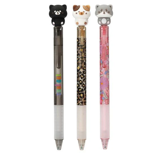 Penfection - Gel Pen with Cat Topper