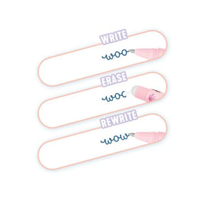 Penfection - Erasable Gel Heart Pen