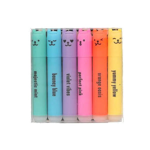 PENfection - Mini Erasable Highlighters (6 Pack)