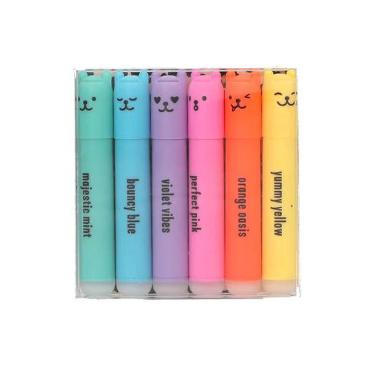 PENfection - Mini Erasable Highlighters (6 Pack)