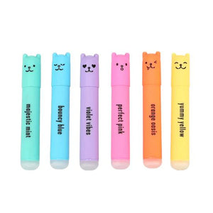 PENfection - Mini Erasable Highlighters (6 Pack)