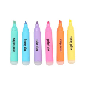 PENfection - Mini Erasable Highlighters (6 Pack)