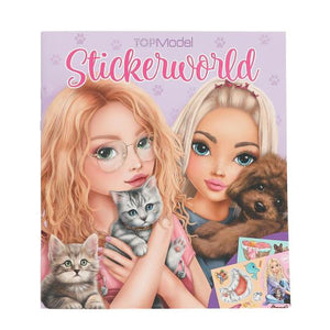 TOPModel - Stickerworld Kitty and Doggy