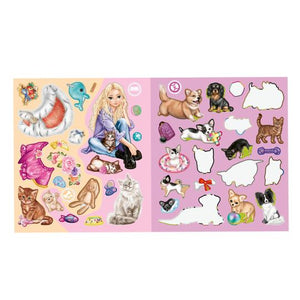 TOPModel - Stickerworld Kitty and Doggy