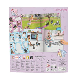 TOPModel - Stickerworld Kitty and Doggy