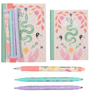 PENfection - Snake Notebook With Pen Set 